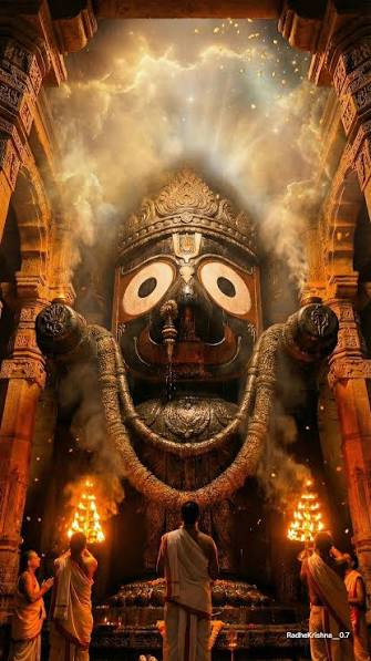 Divine darshan at the Jagannath Temple, Puri